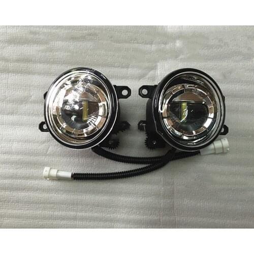 Eosuns Led Drl Daytime Running Light Fog Lamp Front Bumper Light for Toyota Camry Rav4 Corolla Mark x Reiz 2008-2013