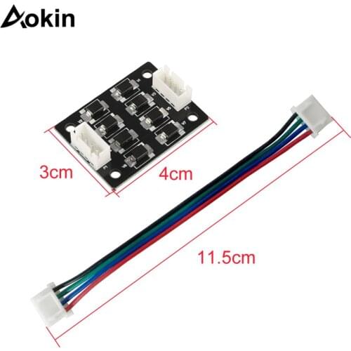 TL-Smoother Kit Addon Module for Pattern Elimination Motor Filter Clipping Filter 3D Printer Motor Drivers Controller
