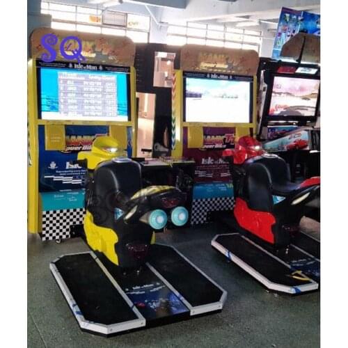 TT Motorcycle kits Amusement Equipment Coin Operated Machine Motorbike Driving Simulator Motor Bike Racing Games