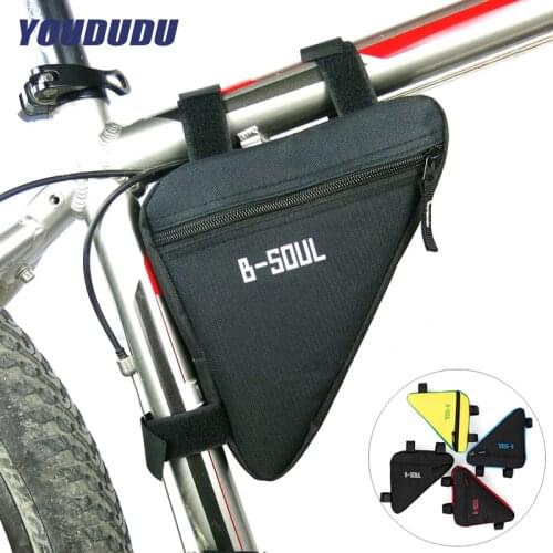Bicycle Top Tube Bag MTB Bike Bag Bike Triangle Bag Cycling Bag Bike Tube Pouch Holder Saddle Pannier Accessories