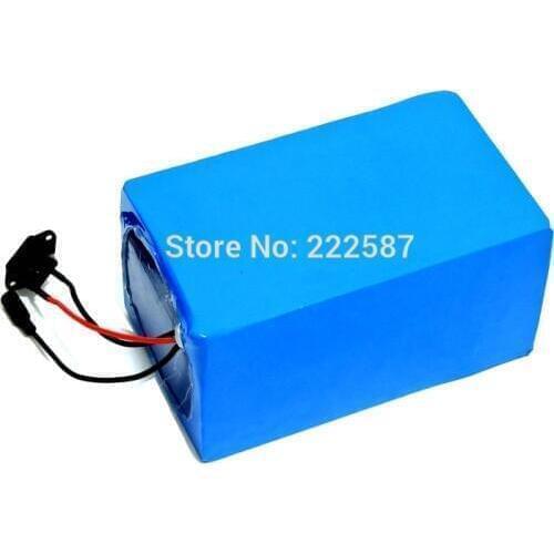 High Power 3000W 60V 40AH E Bike Battery 60V 40AH Lithium Electric Bicycle Battery 70A BMS With Charger Free shipping