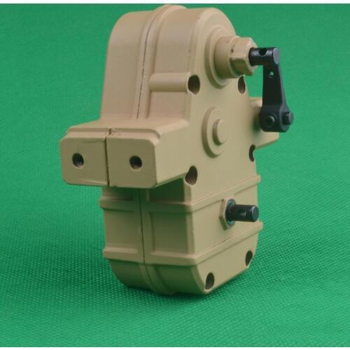HG P801 P802 1/12 8X8 RC High-imitatlon US military truck spare parts Transmission assembly Gearbox assembly 8ASS-P0021