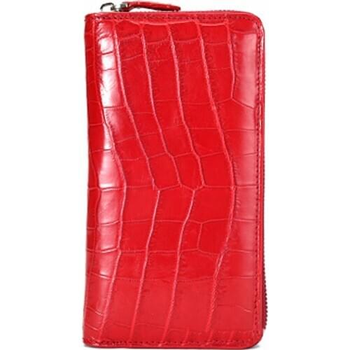 Xiangdongdong new arrival crocodile leather female women wallet crocodile wallet Female bag female women clutch bag