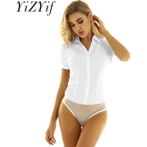 YiZYiF Short Sleeve Shirts For Women