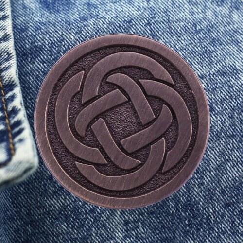 YUN JIE YAN Silver Brooches For Clothes