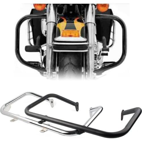 VN1500 Motorcycle Engine Guard Crash Bar For Kawasaki VN 1500 Classic 1999 2000 2001 2002 2003 2004 2005 2006 Chrome/Black