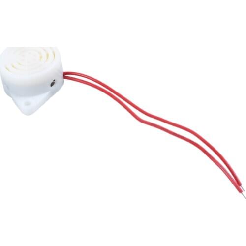 Beep AC 220V buzzer wired power supply 2 alarm wheel