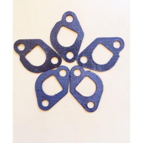 1pc 2pcs 5pcs For HONDA GX160 5.5 HP GX200 6.5HP 168F/170F EXHAUST MUFFLER GASKET