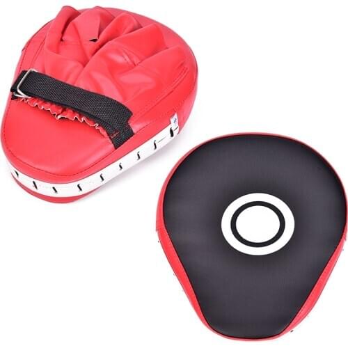 1pcs Professional Martial arts sanda Boxing Training Target Mitt Focus Pad Sandbags kick Karate Muay punching bag boxing