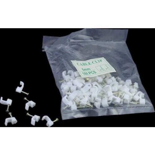 100pcs 6mm bag nail line card wire round wire