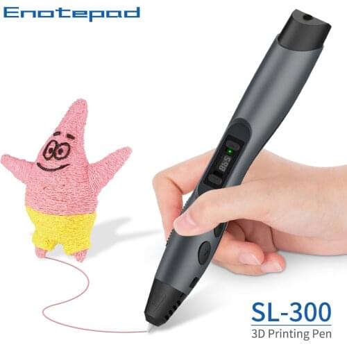 3D Printing Pen SL-300 Print Professional 3DPens PLA ABS Filament Sublimation Printer Pencil printer kit original 3D-PEN Gift