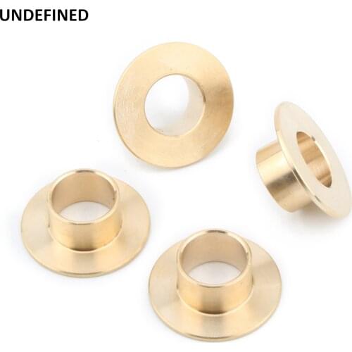 4pcs Motorcycle Shift Brake Lever Bushing Brass Alloy For Victory Cross Country Cross Roads Vision Magnum UNDEFINED