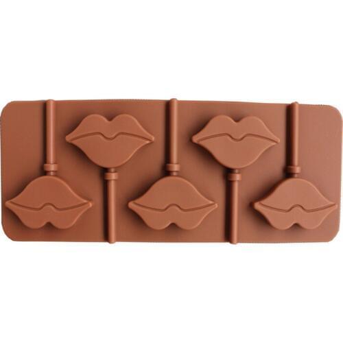 5 five lips embossing mold cake mould 4pcs cake decoration printing press die die biscuit decoration