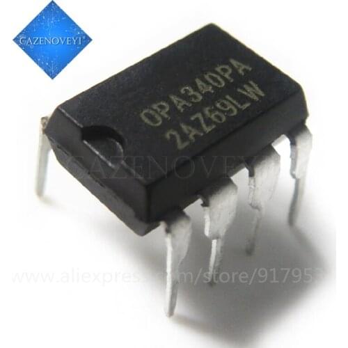 5pcs/lot OPA340PA OPA340 DIP-8 In Stock