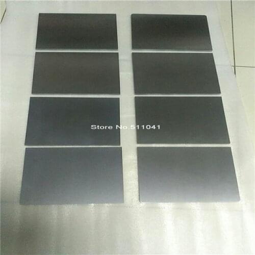 8 pcs chromium targets 10mm*200mm*200mm,free shipping