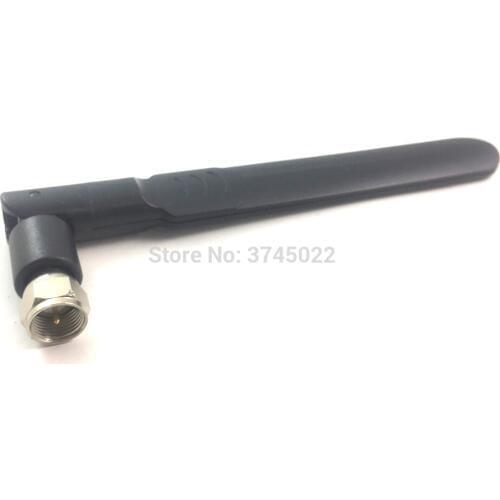 1pcs 4G Lte 2G 3G Gsm Antenna High Gain 5dbi With British F Male Connector Aweial 16cm for Indoor Use