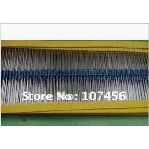 Free shipping 1000pcs Resistors 8.2 Ohms 1/4W 1% Metal Film Resistor