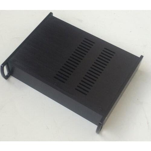 BZ3207B Aluminum enclosure Preamp chassis Power amplifier case/box size 316*70*250mm