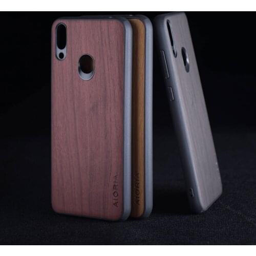 Wooden pattern case for Huawei Honor 8X 8C 8A pro soft TPU silicone&PC&wood PU leather skin covers coque fundas for Honor 8C