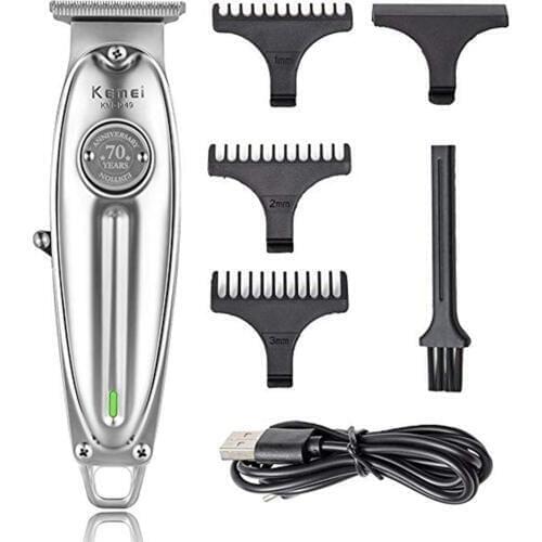 8pcs/Set Professional Cord& Cordless Electric Hair Clipper Rechargeable Beard Hair Trimmer Hair Cutting Machine For Men Baber