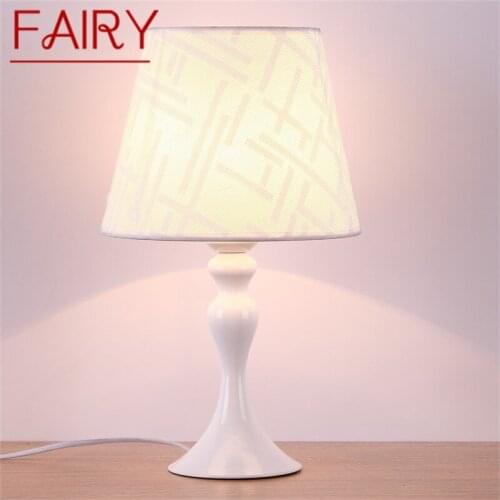 FAIRY Table Lamps Modern Creative Design Pattern Desk LED Light Decorative For Home Bedside