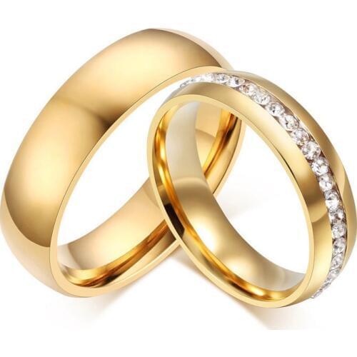LETAPI Wedding Rings