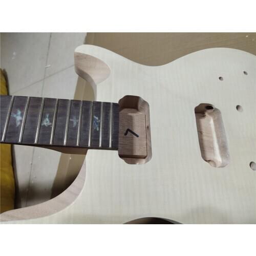 Best 1 Set DIY Electric Guitar Kit Mahogany Body And Neck