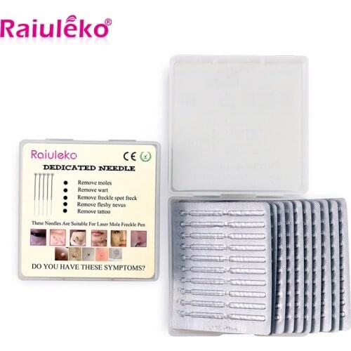 Fine needles Micro mole removal pen needle For sweep spot mole freckle plasma point machine beauty equipment