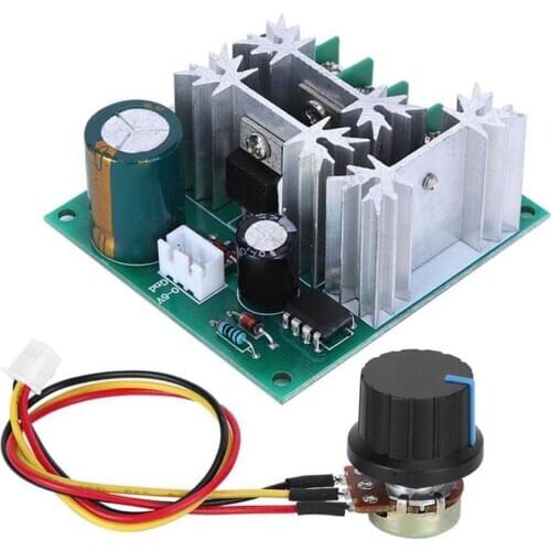 DC Motor Speed Controller Module High Power Stepless Regulation CCMHCN 6V-90V Universal Speed Regulator