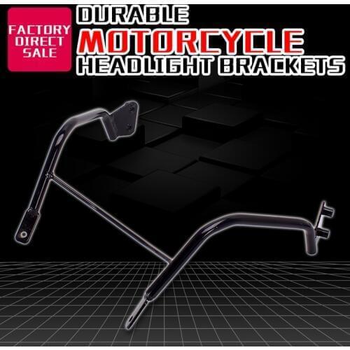 Motorcycle Upper Front Fairing Rearview Mirror Stay Accessory Fixed Stand Bracket For HONDA VFR400 RVF400 NC35 RVF VFR RVF400R