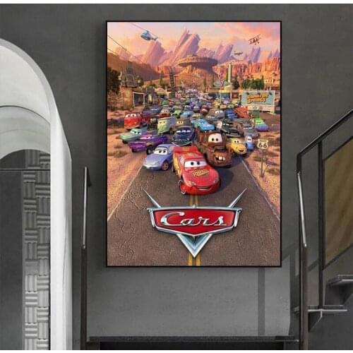 5D DIY Diamond Painting Disney Animation Cars Kit Full Drill Embroidery Mosaic Art Picture of Rhinestones Home Decor Gift