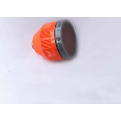 NEW 64mm Red Prism Replace with Aluminum Stud FOR Total Station
