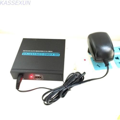 2017 new hdmi to hdmi scaler converter card, audio e video zoom function support HDCP Free shipping