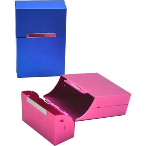 New Creative Ultra thin Cigarette Case Cover 60*93MM For Classic Cigarettes Case Holder Hard Tobacco Box