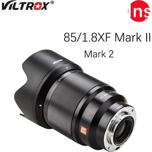 Viltrox 85mm f1.8II STM Autofocus Fixed Focus Lens for Fuji X Mount Mirrorless Cameras X-T3 X-T4 X-Pro3 X-E3
