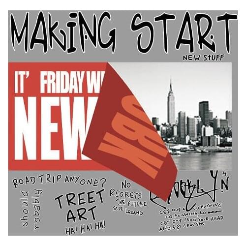 European and American style clothing heat transfer city landscape English letters DIY iron heating vinyl stickers