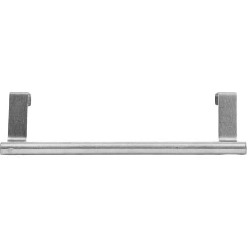 Bathroom Organizer Towel Rack Stainless Steel Cabinet Hanger Kitchen Door Hanging Holder Towel Shelf Household Storage Supplies