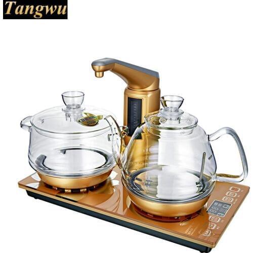 Full intelligent automatic water electric kettle glass tea stove utensil ware