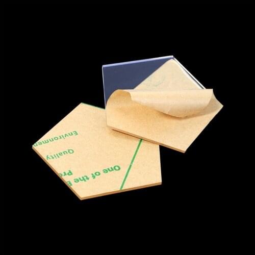 Clear 3inch Width Acrylic Hexagon Place Card Blanks Wedding Table Setting Decor Custom