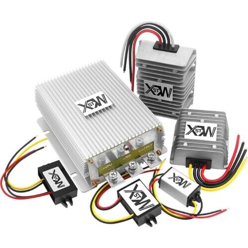 Regulated Power Supply Adapter DC DC Convertor 24v to 12v for car auto motor bike motorcycle truck