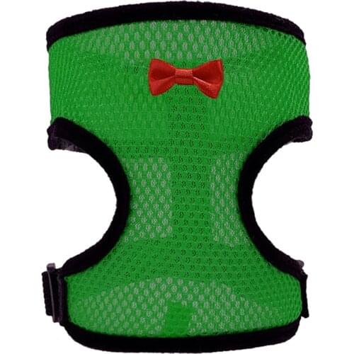 Xl Size Chicken Vest Hen Belt Pet Harness Matching Collars Bow Comfortable Leads Breathable Poultry Supplies