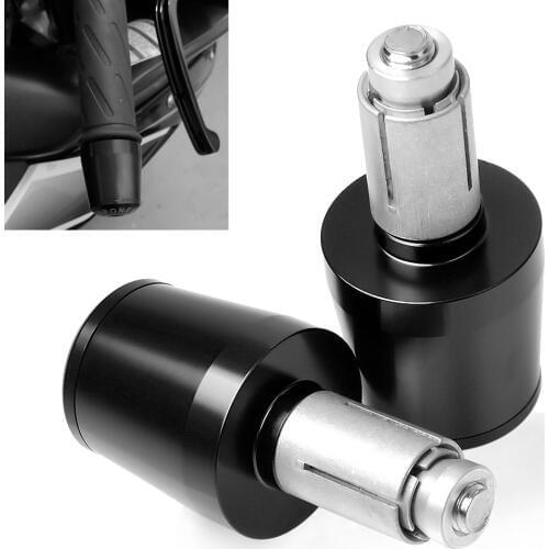 7/8'' 22 mm CNC motorcycle handlebar handle bar grips ends for honda cbr600rr cbr954rr cbr 600 954 rr for HONDA PCX125 all year