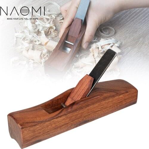 NAOMI Hong Kong-Style Shungee Rosewood Bull-nose Radius Plane DIY Violin Viola Cello Use Woodworking Tools Luthier Tools 4