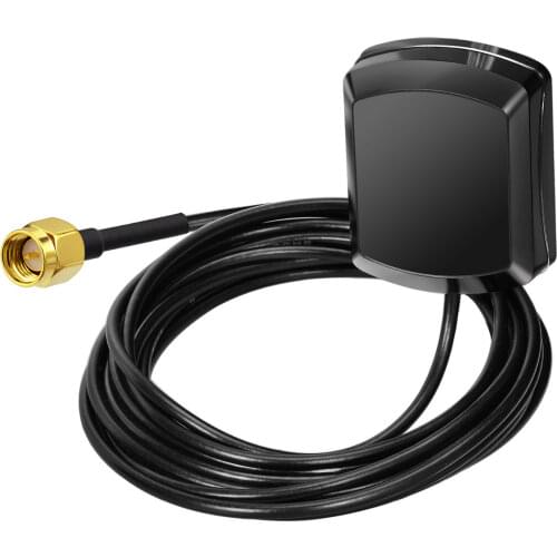 Superbat GPS Antenna for Blackbird Navman Tracker GPS Receivers/Systems SMA Plug Connector Aerial Booster 3M Cable