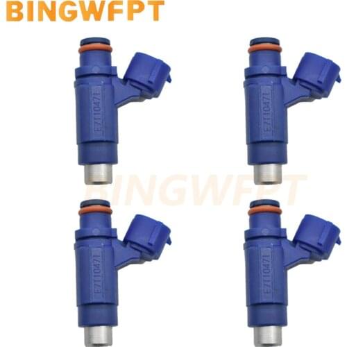 4x E7T10471 16600-AA190 Fuel Injector for Subaru Legacy BL5 BP5 2004 2.0 EJ204