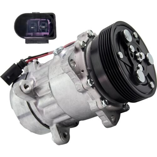 Air Con Compressor And Clutch A/C Assembly For FORD AUDI for VW SEAT SKODA 1458685, 1J0820803B,1J0820803LX,7H0820803F