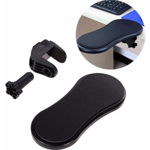 Rotating Computer Arm Rest Pad Ergonomic Adjustable PC Wrist Rest Extender Desk Hand Bracket Home Office Mouse Pad Health Care