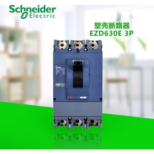 Leakage Protection Molded Case Circuit Breaker Air Switch EZD-630E 3P 500A 600A Fixed Type 380 /400VAC 36KA Manual 380/400VAC LI
