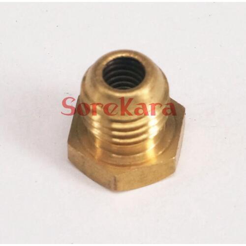 1/4" BSP Male Flush Grease Zerk Nipple Fitting For Grease Gun Machine Tool Accessories