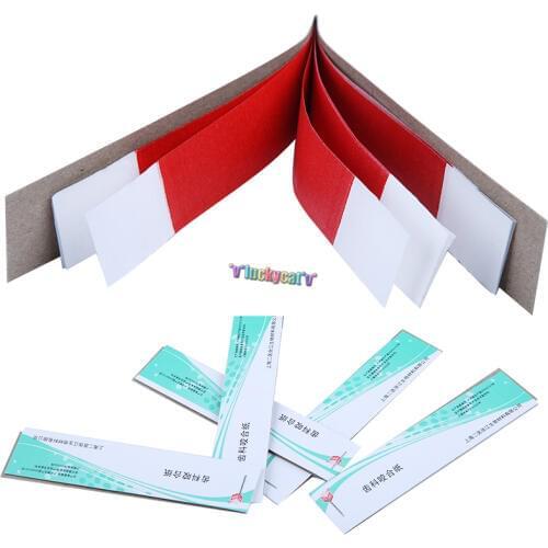 1Box Dental Lab Products Dentist Articulating Paper Red Strip